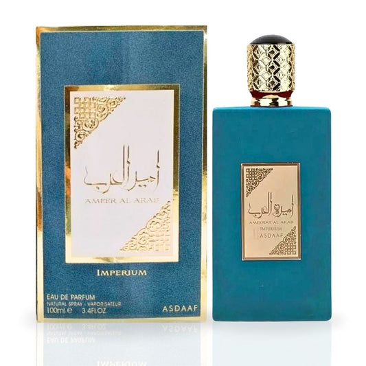 Ameer Al Arab Imperium () Eau de Parfum by Asdaaf Long Lasting, Refreshing, Sensual Fragrances. – 100ml EDP