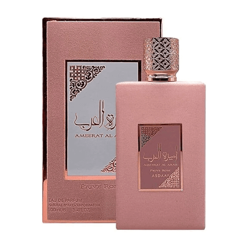 Ameerat Al Arab Prive Rose Eau de Parfum by Asdaaf – 100ml EDP