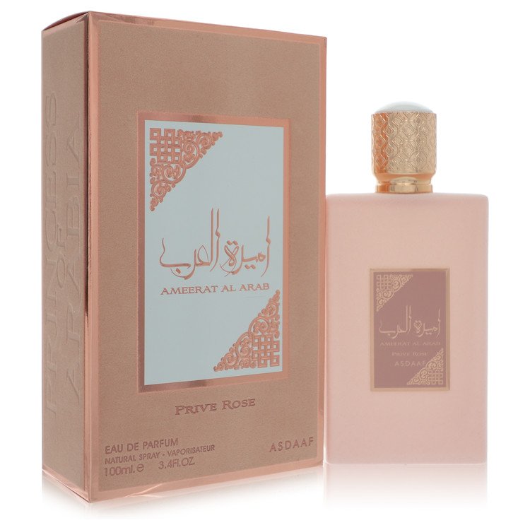 Ameerat Al Arab Prive Rose Eau de Parfum by Asdaaf – 100ml EDP