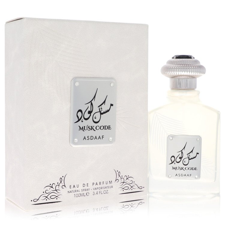 Asdaaf Musk Code Perfume () Eau de Parfum by Lattafa – 100ml EDP