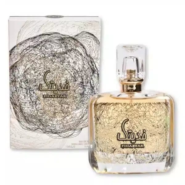 Fidaetak Perfume Eau de Parfum by Ard Al Zaafaran – 100ml EDP
