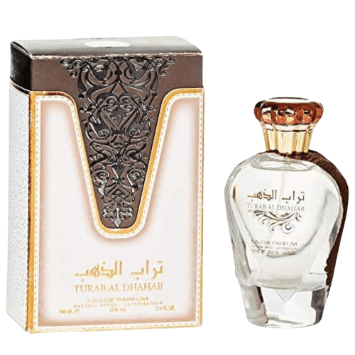 Turab Al Dhahab Eau de Parfum By Ard Al Zaafaran – 100ml EDP