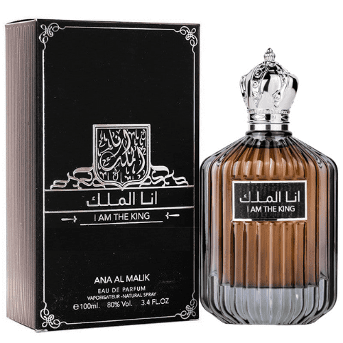 I Am The King Ana Al Malik Eau de Parfum by Ard Al Zaafaran – 100ml EDP