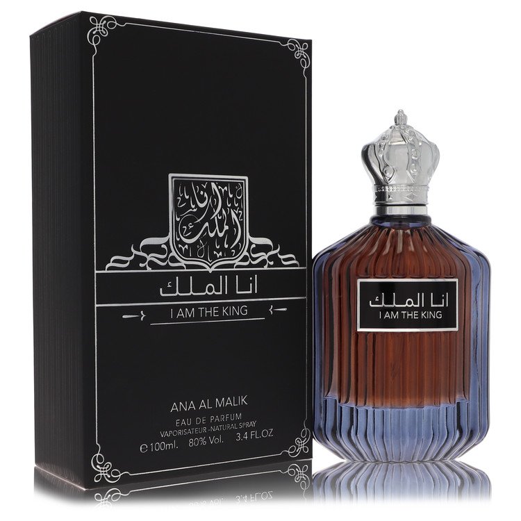 I Am The King Ana Al Malik Eau de Parfum by Ard Al Zaafaran – 100ml EDP