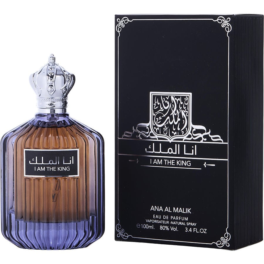 I Am The King Ana Al Malik Eau de Parfum by Ard Al Zaafaran – 100ml EDP