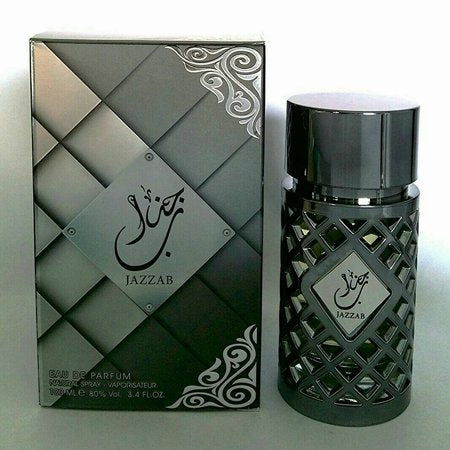 Jazzab Silver - - () Eau de Parfum by Ard Al Zaafaran – 100ml EDP