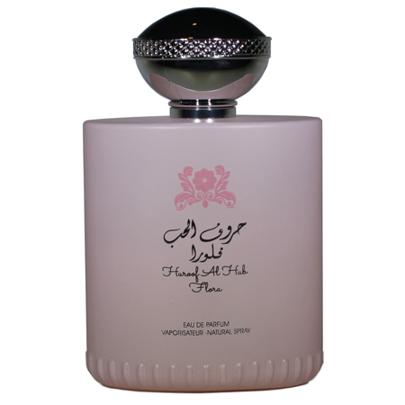 Huroof Al Hub Flora - - () Eau de Parfum by Ard Al Zaafaran – 100ml EDP