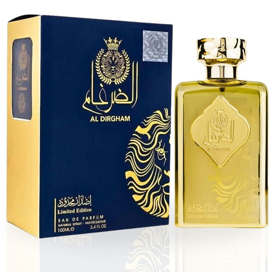 Al Dirgham Limited Edition Eau de Parfum by Ard Al Zaafaran – 100ml EDP