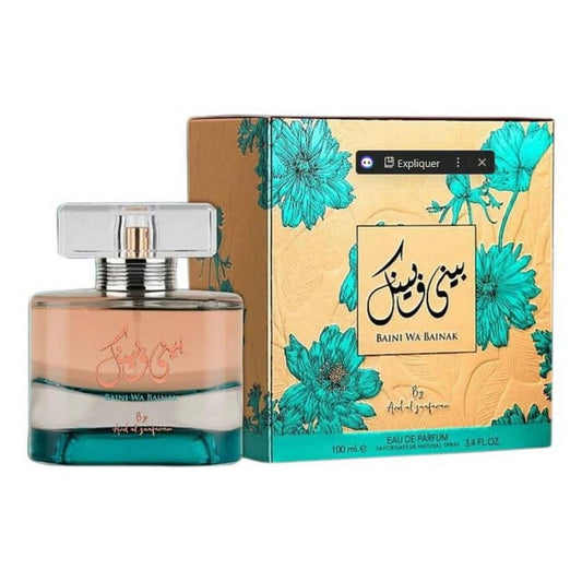Perfumes Baini Wa Bainak 3.4 Ounce (Pack Of 1) Eau de Parfum by Ard Al Zaafaran – 100ml EDP