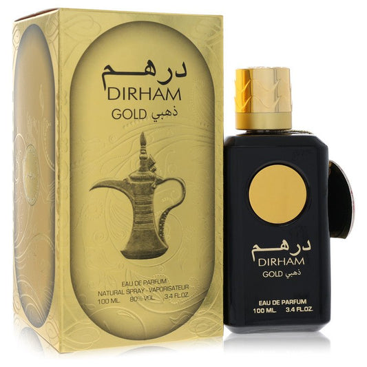 Dirham Gold Eau de Parfum by Ard Al Zaafaran – 100ml EDP