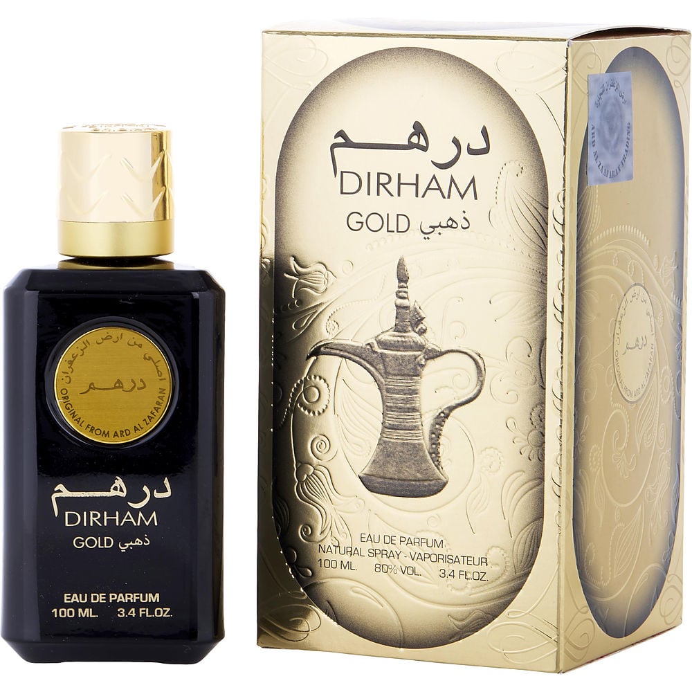Dirham Gold Eau de Parfum by Ard Al Zaafaran – 100ml EDP