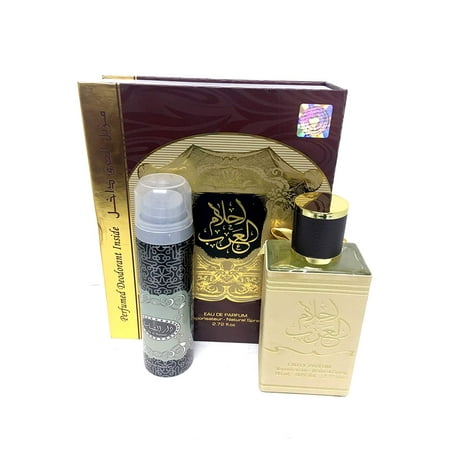 Ahlam Al Arab Eau de Parfum by Ard Al Zaafaran – 80ml EDP