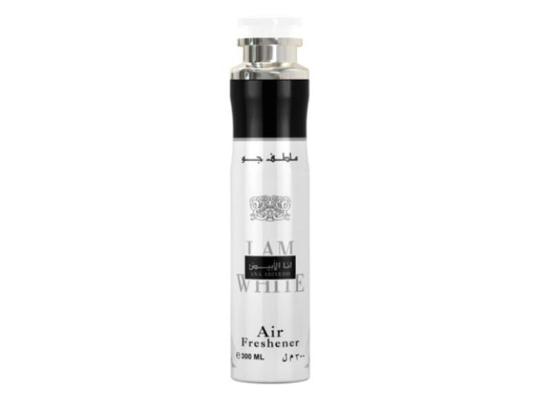 Ana Abiyedh I Am White Air Freshener by Lattafa – 300ml Other