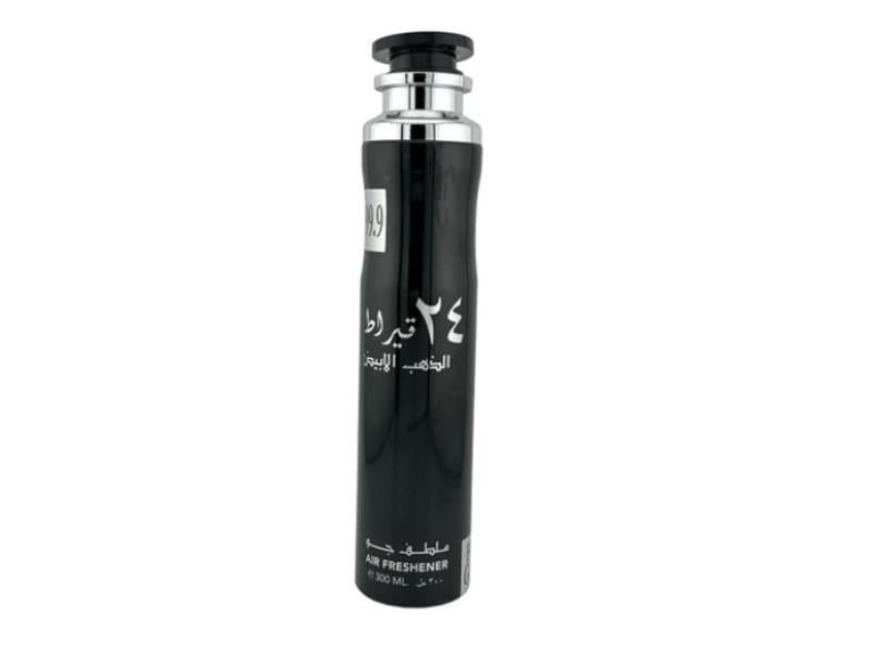 24 Carat White Gold Air Freshener by Lattafa – 300ml
