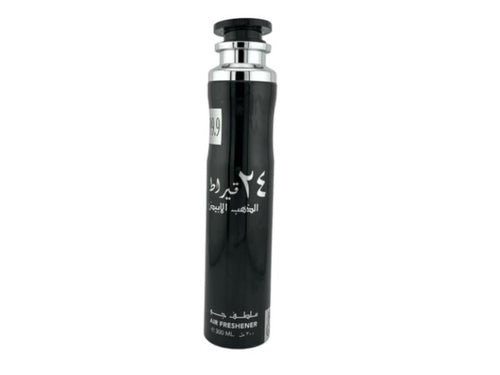 24 Carat White Gold Air Freshener by Lattafa – 300ml