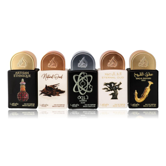 Pride Collection No.2 Set for - 5 Piece by Lattafa 20ml EDP