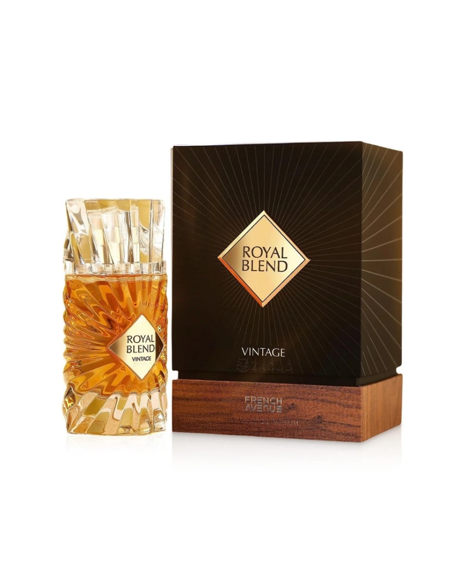 Royal Blend Vintage Extrait De Parfum by French Avenue – 100ml