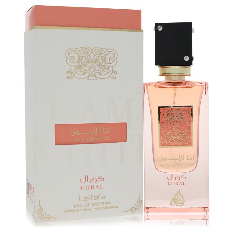 Ana Abiyedh Coral Eau de Parfum by Lattafa – 60ml EDP