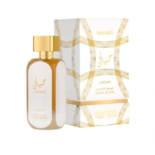 Hayaati Gold Elixir Eau de Parfum By Lattafa – 100ml EDP