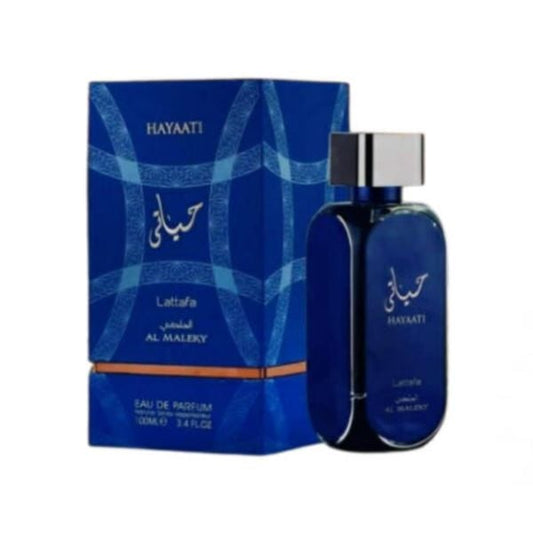Hayaati AL Maleky By Lattafa – 100ml EDP