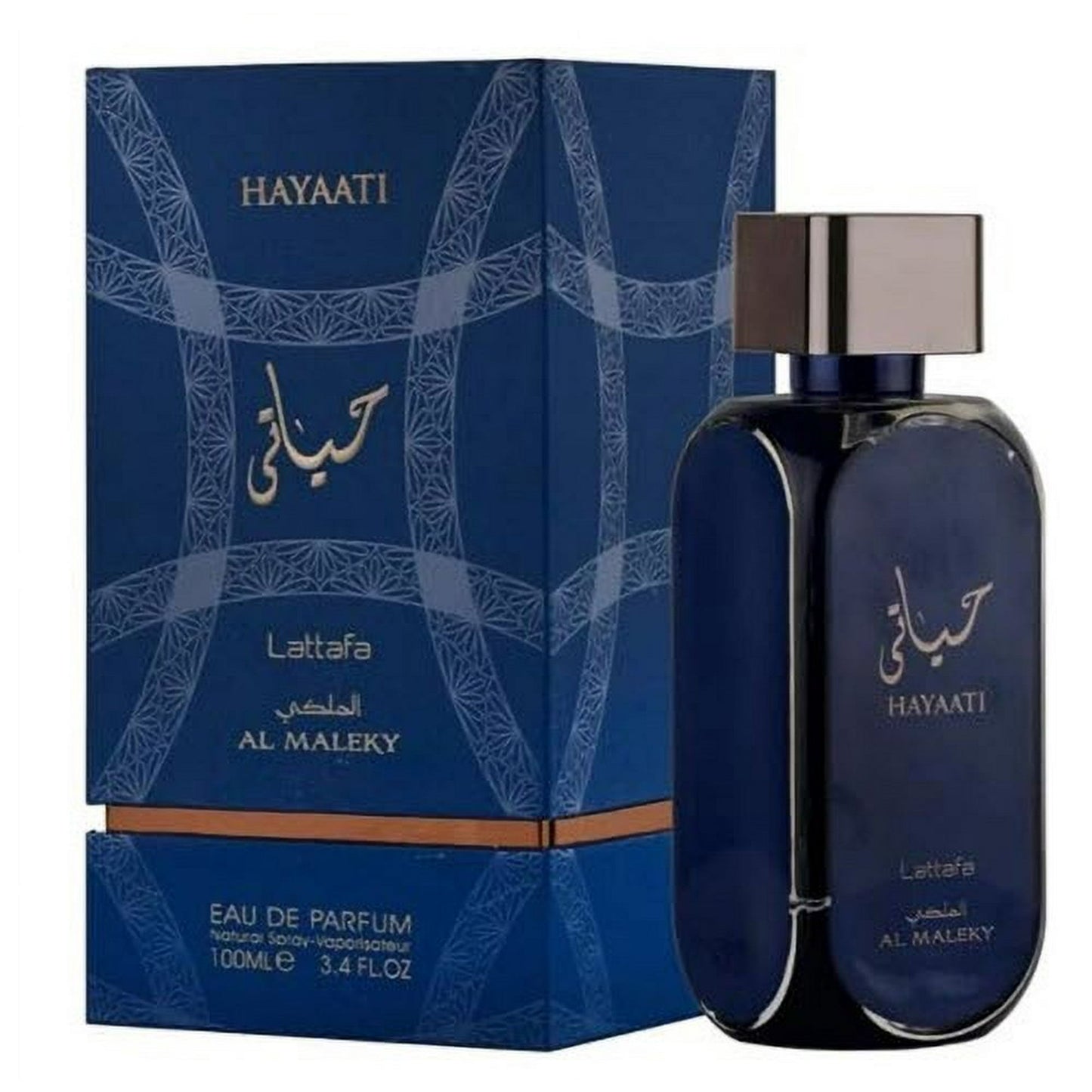 Hayaati AL Maleky Eau de Parfum By Lattafa – 100ml EDP