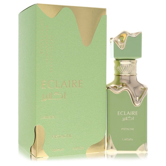 Eclaire Pistache Eau de Parfum by Lattafa – 100ml EDP