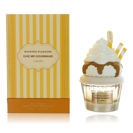 Whipped Pleasure Give Me Gourmand Eau de Parfum by Lattafa – 75ml EDP