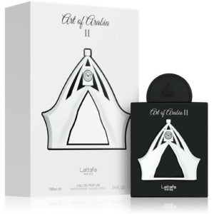 Art of Arabia II Eau de Parfum by Lattafa – 100ml EDP