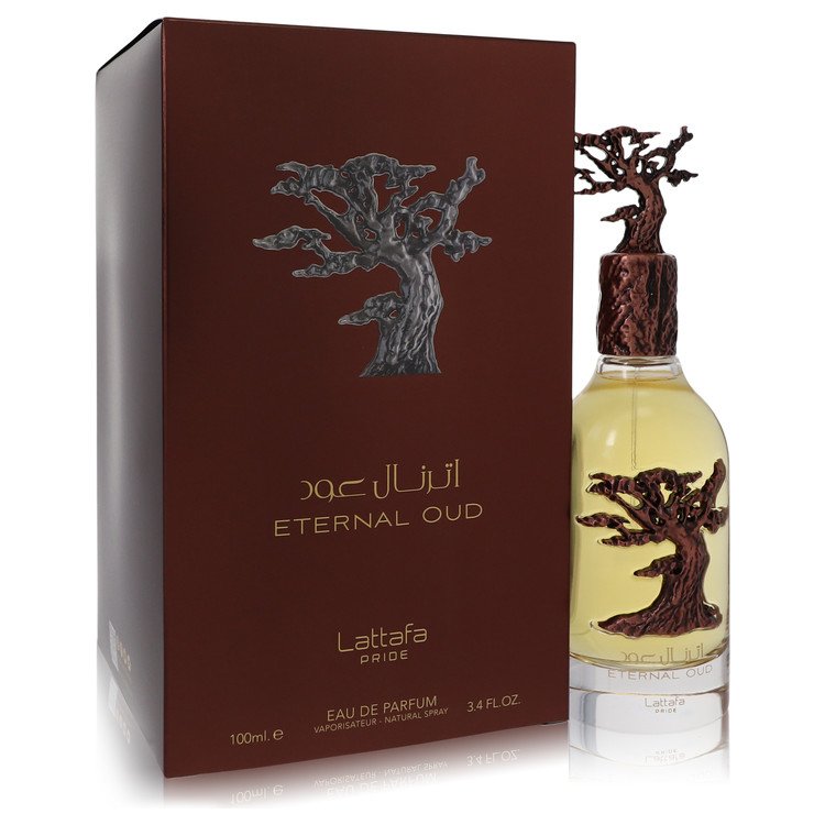 Eternal Oud Eau de Parfum By Lattafa - 100ml EDP