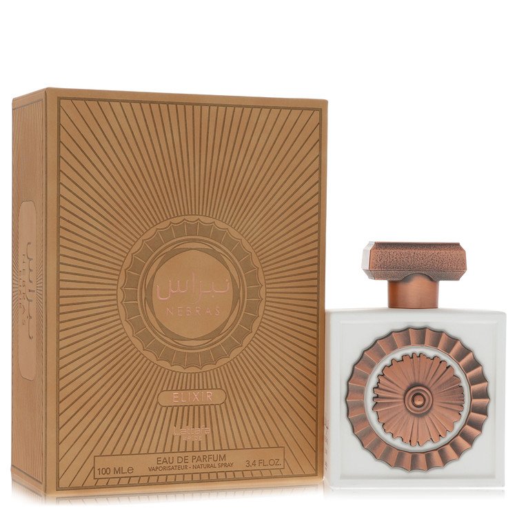 Nebras elixir Eau de Parfum by Lattafa – 100ml EDP