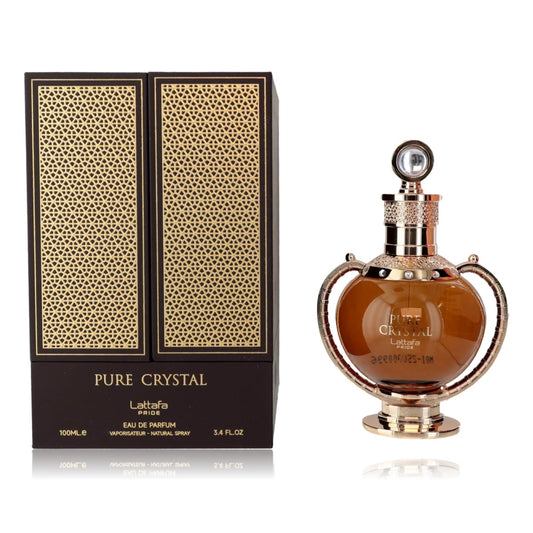 Pure Crystal Extrait De for Parfum by Lattafa – 100ml