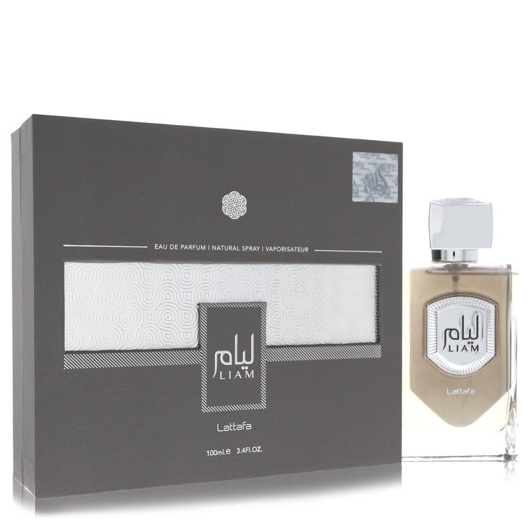 Liam Grey Eau de Parfum by Lattafa – 100ml EDP