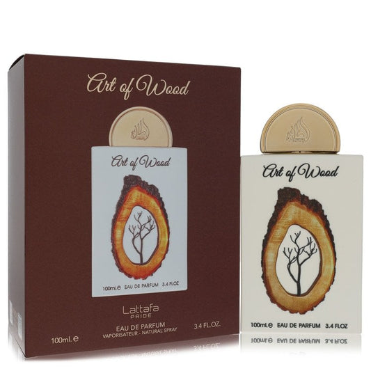 Pride Art of Wood for Eau de Parfum by Lattafa – 100ml EDP