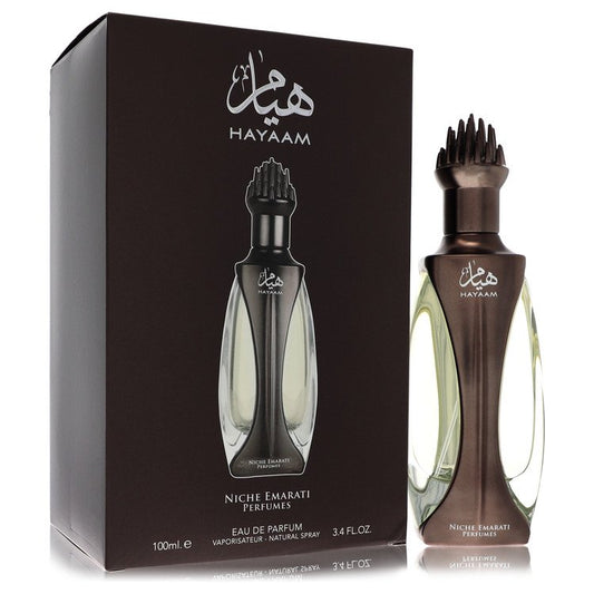 Hayaam () Eau de Parfum by Lattafa – 100ml EDP