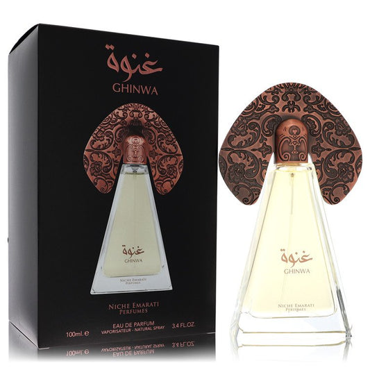 Niche Emarati Ghinwa Perfume () Eau de Parfum by Lattafa – 100ml EDP