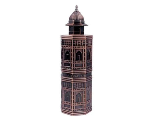 Niche Emarati Mughal Fort for - Metal Bottle Eau de Parfum by Lattafa – 100ml EDP