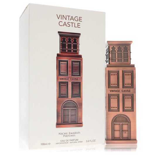Niche Emarati Vintage Castle Perfume () Eau de Parfum by Lattafa – 100ml EDP