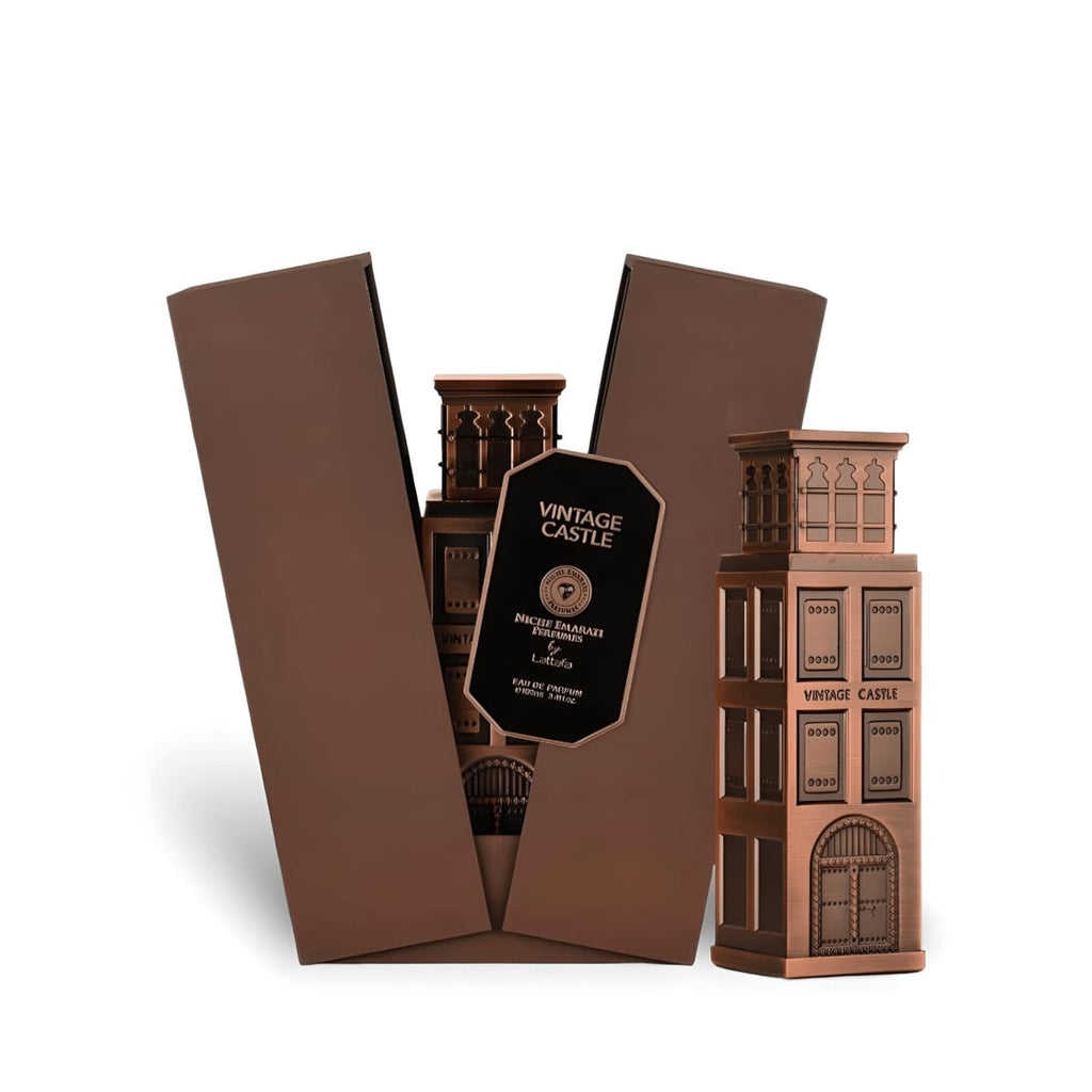 Vintage Castle Niche Emarati Eau de Parfum by Lattafa – 100ml EDP
