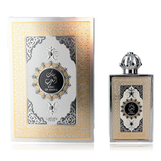 Pride King of Arabia Eau De Parfum by Lattafa – 100ml