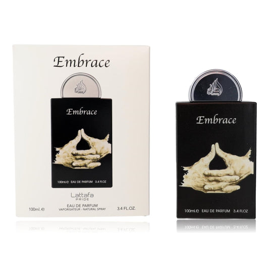 Embrace Eau De Parfum by Lattafa – 100ml