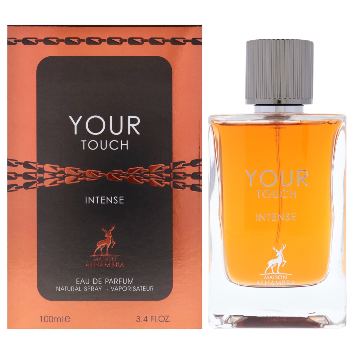 Your Touch Intense Eau de Parfum by Maison Alhambra – 100ml EDP