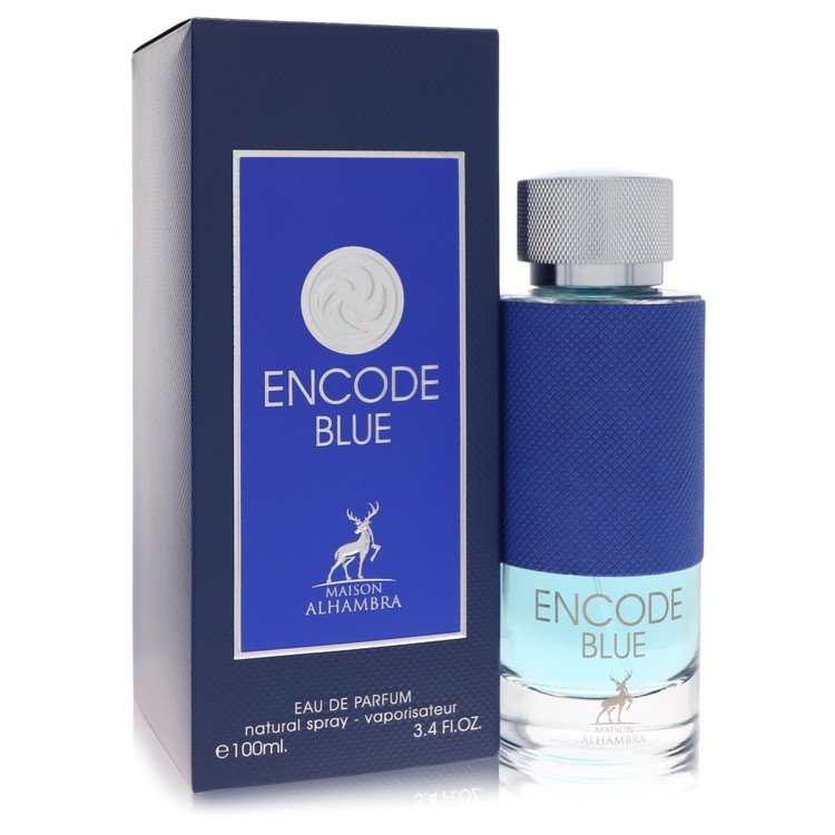 Encode Blue Eau de Parfum by Maison Alhambra – 100ml EDP
