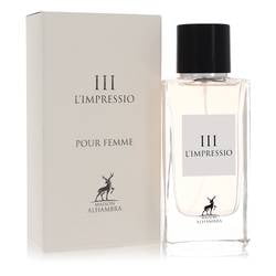 III L'impressio Pour Femme Eau de Parfum by Maison Alhambra – 100ml EDP
