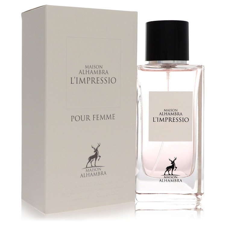 III L'impressio Pour Femme Eau de Parfum by Maison Alhambra – 100ml EDP
