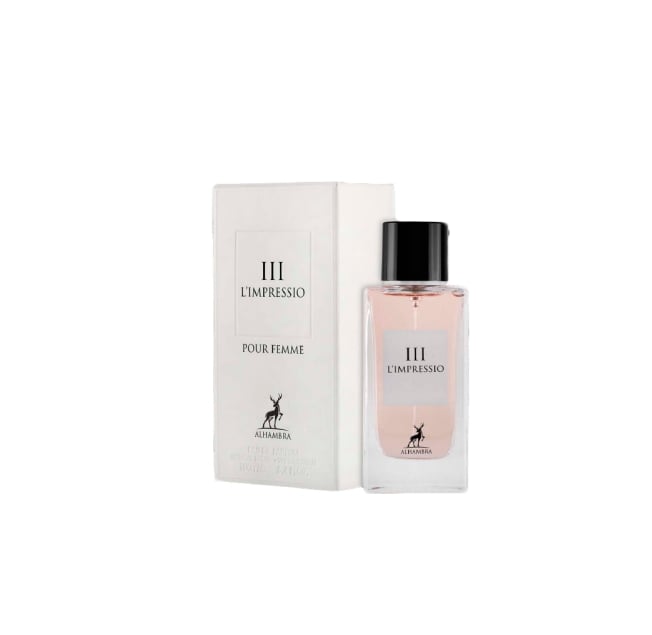 III L'impressio Pour Femme Eau de Parfum by Maison Alhambra – 100ml EDP