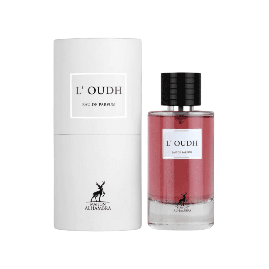 L'oudh Eau de Parfum by Maison Alhambra – 100ml EDP