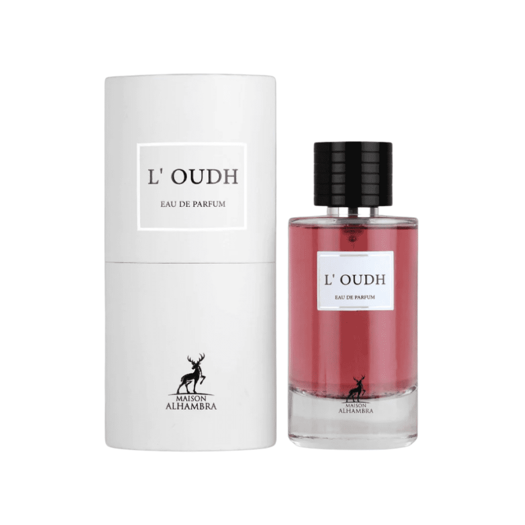 L'oudh Eau de Parfum by Maison Alhambra – 100ml EDP
