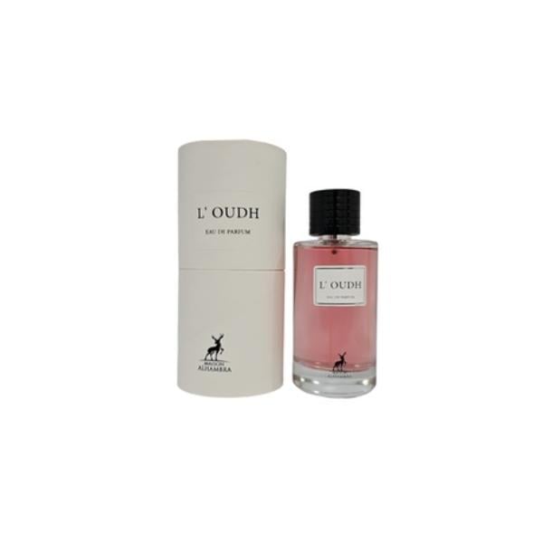 L'oudh Eau de Parfum by Maison Alhambra – 100ml EDP