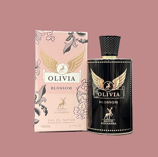 Olivia Blossom Eau de Parfum by Maison Alhambra – 80ml EDP
