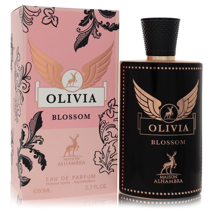 Olivia Blossom Eau de Parfum by Maison Alhambra – 80ml EDP